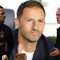 Domenico Tedesco'dan Leroy Sane ve Jose Mourinho itirafı!