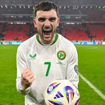 Troy Parrott ulusal kahraman ilan edildi