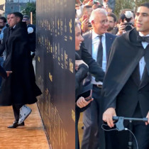 Achraf Hakimi ödül törenine katıldı