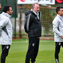 Beşiktaş'ta Samsunspor maçı hazırlıkları devam ediyor