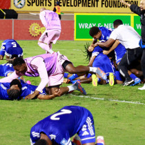 Dünya Kupası'na katılan Curaçaolu futbolculara efsane karşılama!