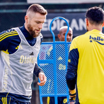 Fenerbahçe, Çaykur Rizespor maçı hazırlıklarını sürdürdü