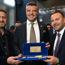 Sadettin Saran: Fenerbahçe'nin büyüklüğü sizin gibi dernekler sayesinde oluyor