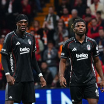 Beşiktaş'ta Orkun Kökçü, El Bilal Toure ve Tammy Abraham sevinci