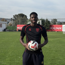 Anthony Musaba: Samsunspor'un başarısına odaklandım