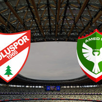 Boluspor - Amed SK maçı ne zaman?