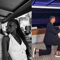 Bertuğ Yıldırım, Azer Bülbül şarkısıyla evlenme teklif etti! Oriana Correia Gomes kimdir?