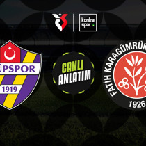 CANLI | Eyüpspor ile Fatih Karagümrük karşı karşıya geliyor!