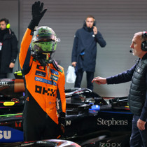 F1 Las Vegas GP'de pole pozisyonu McLaren pilotu Lando Norris'in!