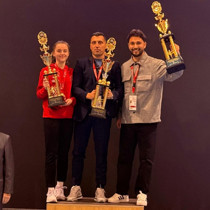 Milli tekvandocu Elifnaz Köseoğlu, gençlerde Avrupa şampiyonu oldu