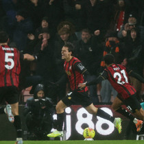 Premier Lig'de Bournemouth, 1 puanı Enes Ünal'la aldı