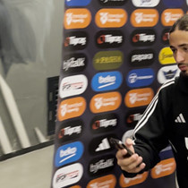 Salih Uçan ve Abraham ıslıklandı Futbolcular böyle ayrıldı