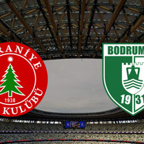 Ümraniyespor - Bodrum FK maçı ne zaman?