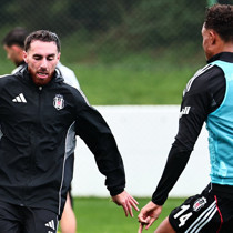 Beşiktaş, Fatih Karagümrük maçının hazırlıklarına ara vermeden başladı