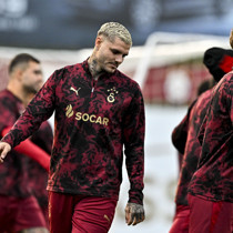 Galatasaray'da 6 futbolcu idmana katılmadı