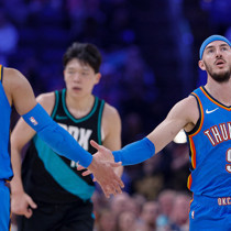 Oklahoma City Thunder, Blazers'ı yenerek serisini 9 maça çıkardı