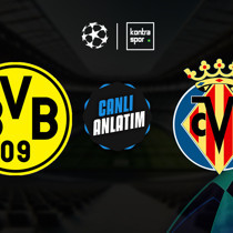 Borussia Dortmund - Villarreal maçı ne zaman?