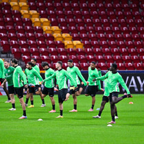 Union Saint-Gilloise, Galatasaray maçının hazırlıklarını tamamladı