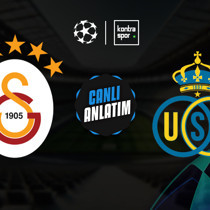 Galatasaray - Union Saint-Gilloise maçı muhtemel 11'leri