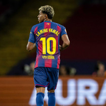 Lamine Yamal'dan basketbol şov