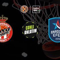Monaco - Anadolu Efes maçı ne zaman?