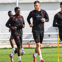 Samsunspor'un Breidablik maçı hazırlıkları tamamlandı