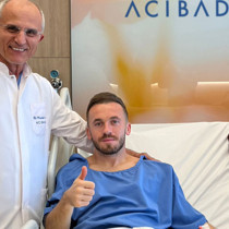 Trabzonspor'da Edin Visca ameliyat oldu