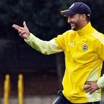 Fenerbahçe Ferencvaros maçı hazırlıklarını sürdürdü