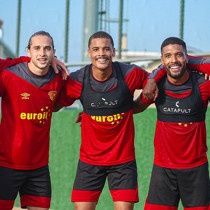 Göztepe savunması Avrupa'da yine zirvelerde