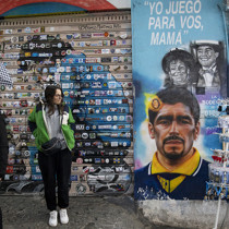 Maradona ölümünün 5. yılında anıldı