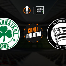 Panathinaikos - Sturm Graz maçı ne zaman?