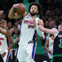 Detroit Pistons'ın serisini Boston Celtics bozdu!