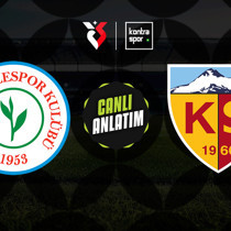 Rizespor - Kayserispor maçı ne zaman?