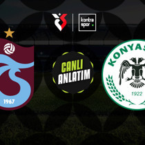 CANLI | Trabzonspor - Konyaspor