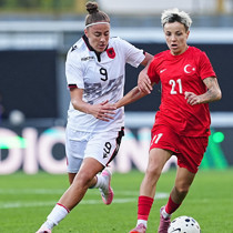 A Milli Kadın Futbol Takımı, özel maçta Arnavutluk ile 1-1 berabere kaldı