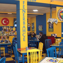 Annemden sonra, en çok sevdiğim şey Fenerbahçe