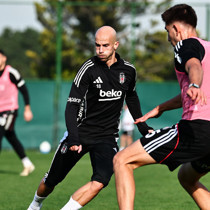 Beşiktaş, Karagümrük maçının hazırlıklarına devam etti