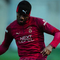 Galatasaray'da Victor Osimhen sevinci