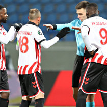 Samsunspor 1 puana razı oldu