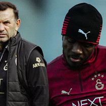 Osimhen, Fenerbahçe derbisi öncesi Okan Buruk'la görüştü: "Ne olursa olsun..."