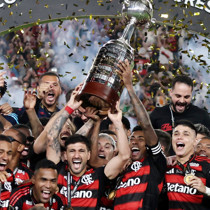 Libertadores'te şampiyon Flamengo! Filipe Luis tarih yazıyor