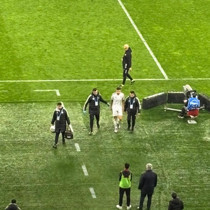 Paulista, Karagümrük maçında sakatlandı