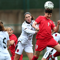 A Milli Kadın Futbol Takımımız, Arnavutluk'u 2-0 yendi
