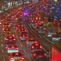 İstanbul'da derbi trafiği