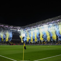 Kadıköy'de görsel şölen! Galatasaraylı futbolcular da izledi