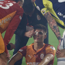 Kazımcan'a yabancı madde isabet etti