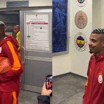 Lemina ve Osimhen Kadıköy'den böyle ayrıldı