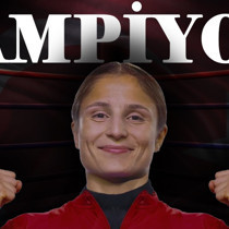 Hem altın madalya hem de en iyi final maçı ödülünü aldı!