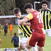 U19 derbisinde yumruk yumruğa kavga! Fenerbahçe-Galatasaray maçı sonrası ortalık karıştı