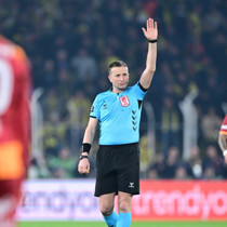 Dursun Özbek derbi sonrası TFF'ye gitti! Hacıosmanoğlu ile görüştü